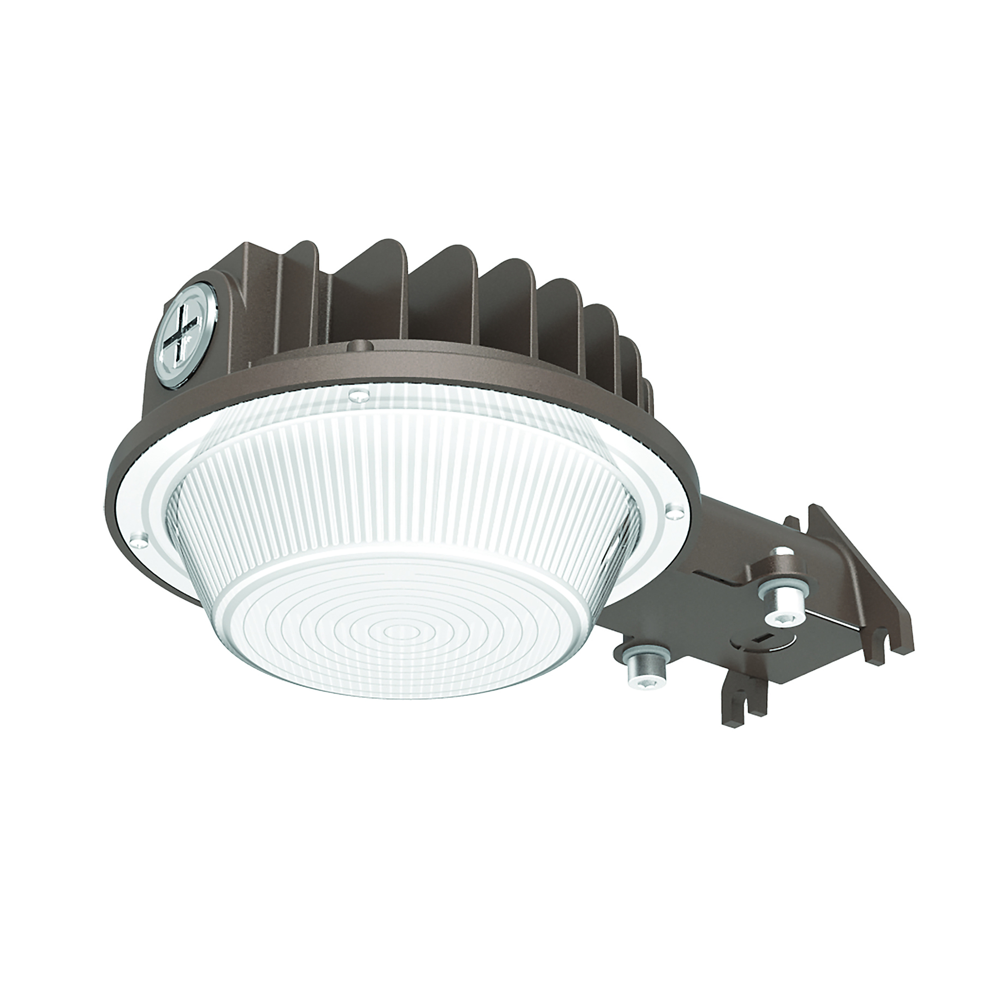 Pinegreen Lighting, 10000 Lumen LED Barn Light - Selectable CCT, Color Gray, Watts 100 Included (qty.) 1 Model# CL-BLD2D10K-3CCT